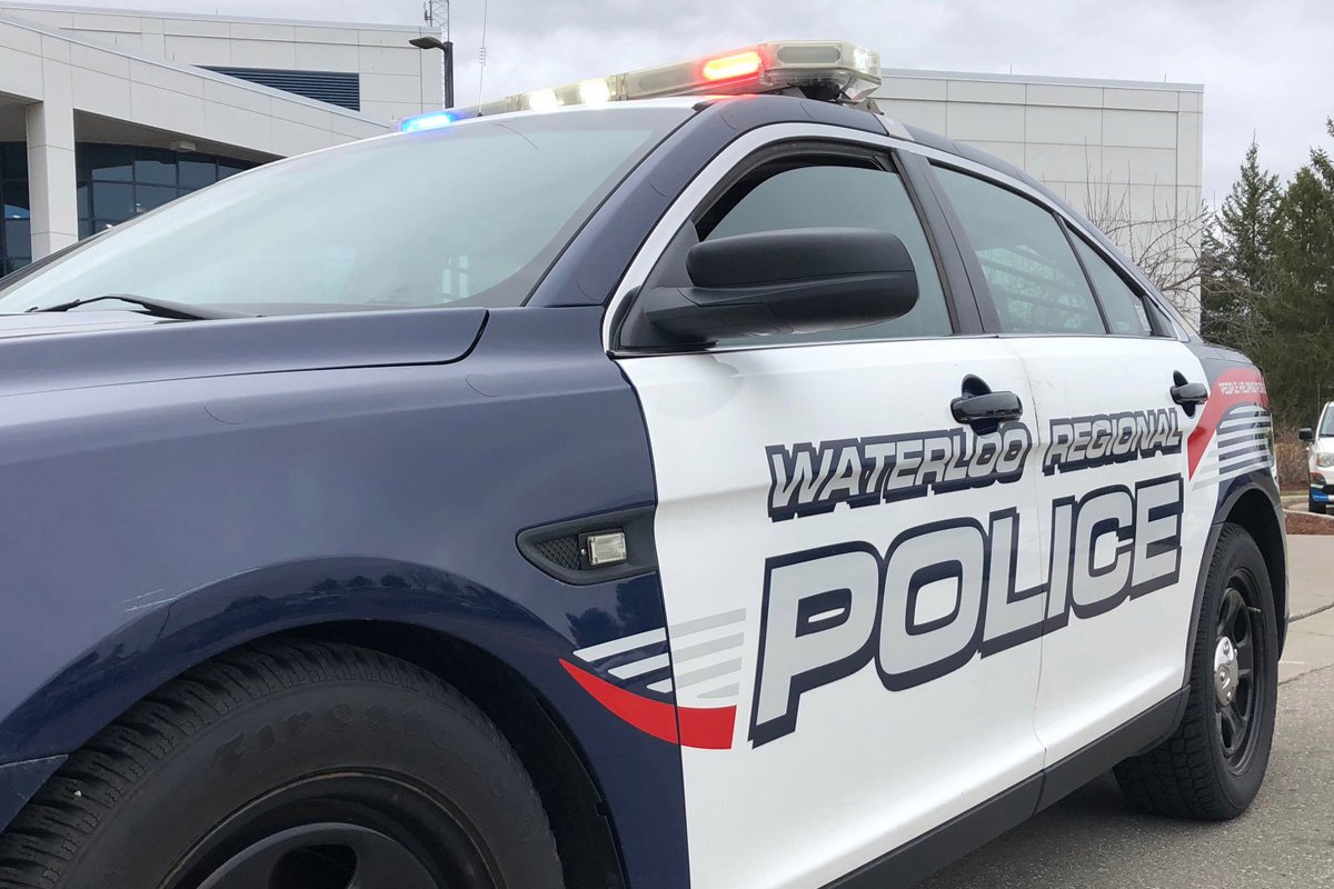 Charges Pending In Kitchener Crash Involving Cyclist Police The   Waterloo Police Yz9iDf 