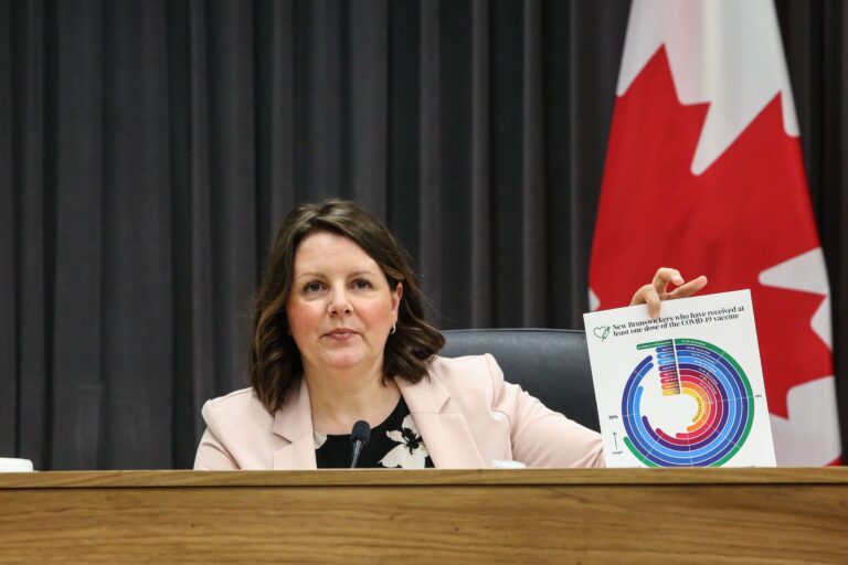 New Brunswick to provide COVID-19 update Monday as new school restrictions begin