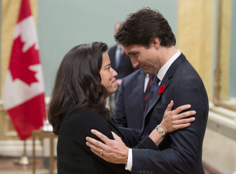 ‘I did not want her to lie’: Trudeau rejects Wilson-Raybould’s claims about SNC-Lavalin talk