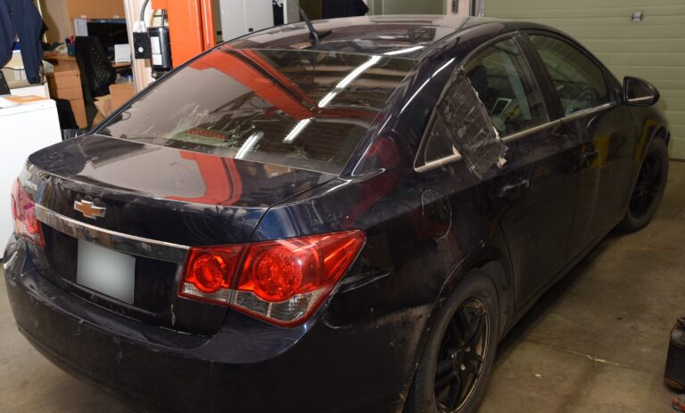 Shot fired at Saskatchewan RCMP vehicle during firearms investigation