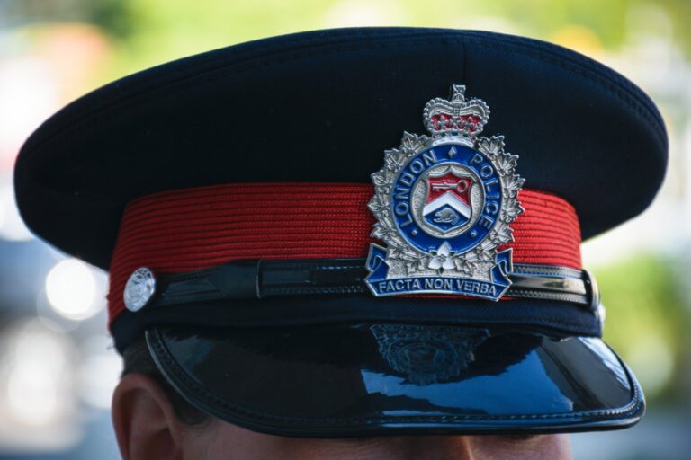 COVID-19: London Police Service launches vaccine policy for all members
