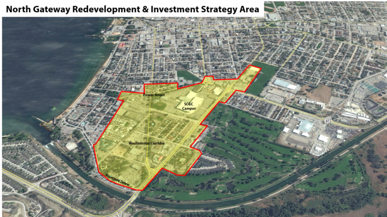 City plans to revamp and revitalize north end of Penticton