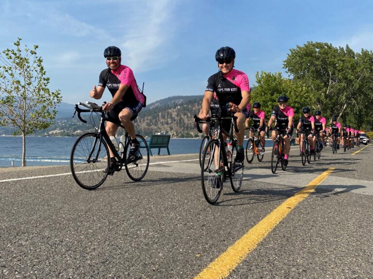 Annual Cops for Kids Ride underway in southeastern B.C.