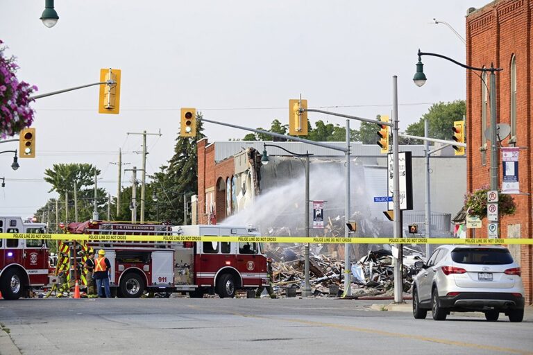 Ontario government offers $2 million to help Wheatley recover from massive explosion