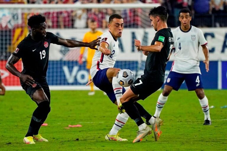 Canada men’s soccer team draws 1-1 against U.S. in World Cup qualifier