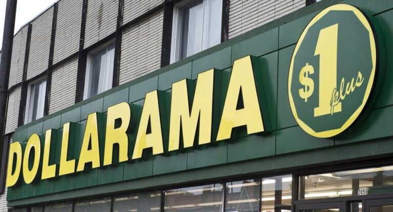 Dollarama reports Q2 profit, sales up from year ago