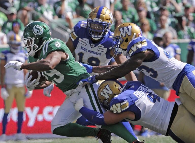 Riders head into hostile environment in Winnipeg