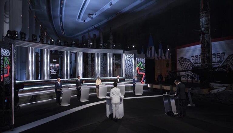 What happened during the federal leaders’ English debate? Here are the highlights