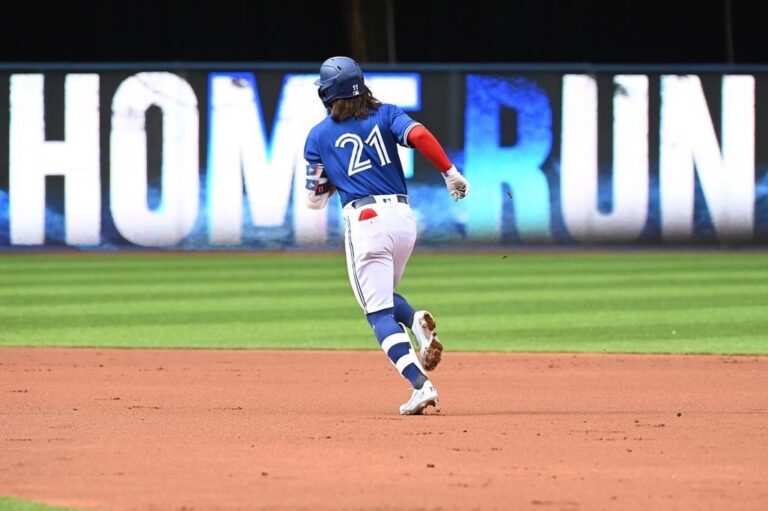 Bo Bichette drives in 5 as Toronto Blue Jays beat Tampa Bay Rays 6-3