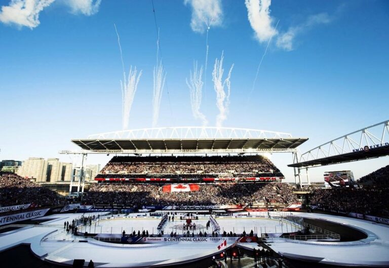Leafs and Sabres to play outdoors in Hamilton