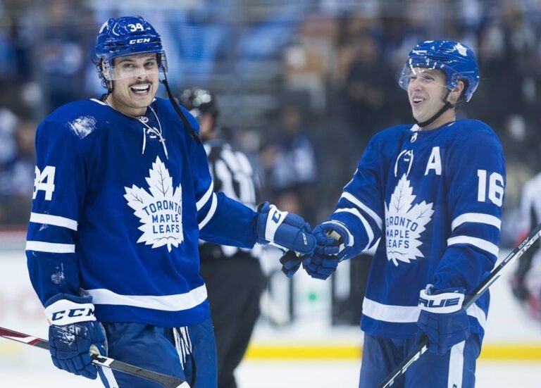 Leafs’ Matthews, Marner focused on the present