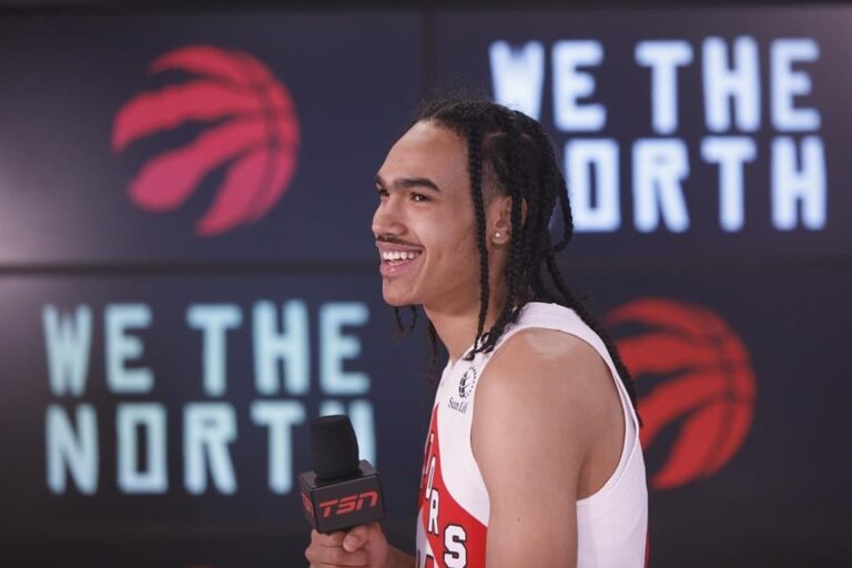 Banton living his dream with hometown Raptors