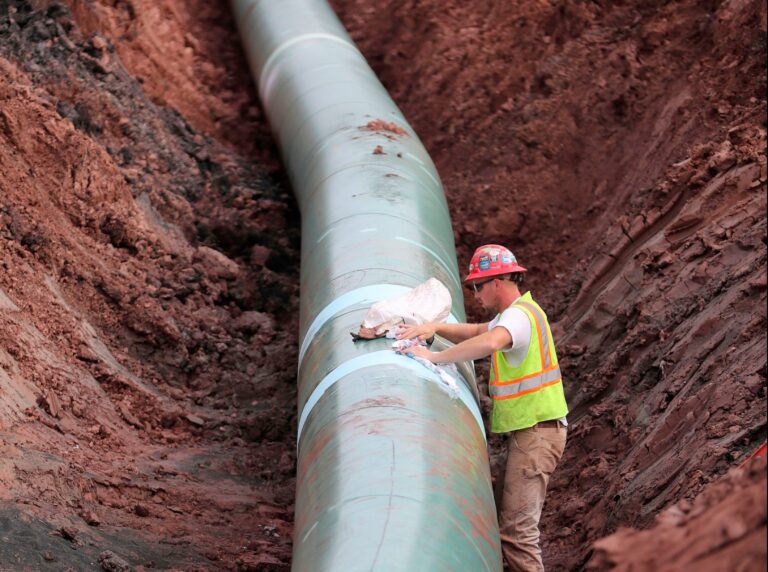 Saskatchewan government welcomes completion of Line 3 pipeline replacement project