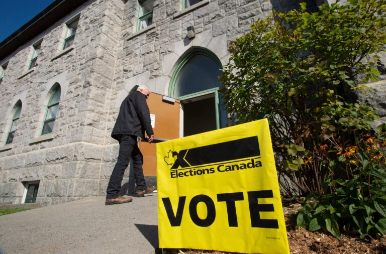It’s time to vote: Advanced polling opening to Canadians during pandemic election