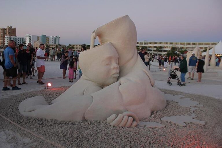 Quebec sand carver featured in new Canadian television competition series