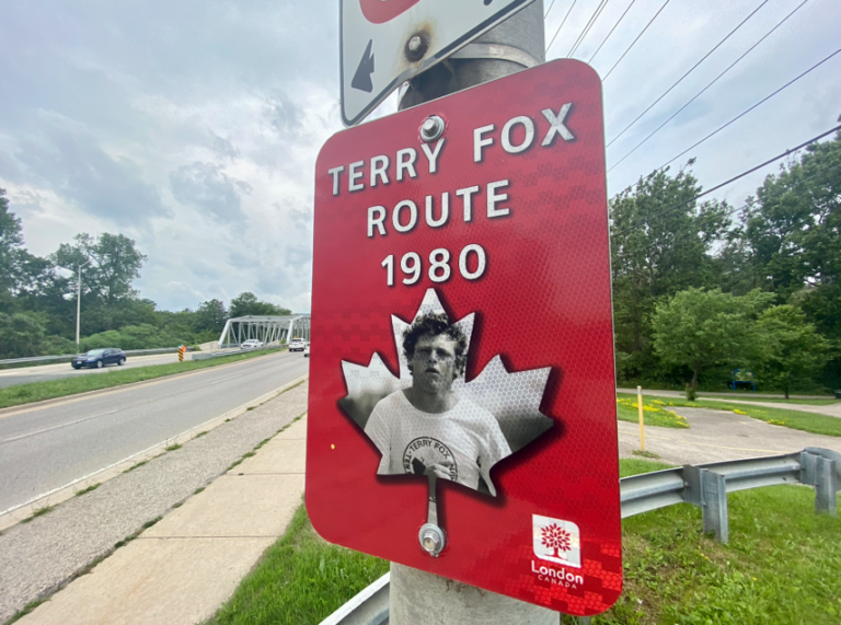 41st annual Terry Fox Run held virtually in London, Ont. Sunday
