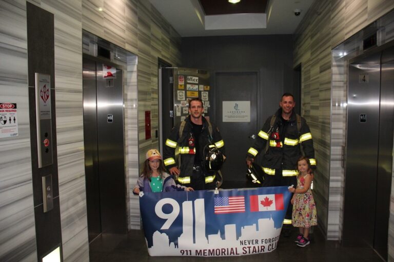 Firefighters from Osoyoos to Revelstoke, B.C. honour fallen 9/11 first responders