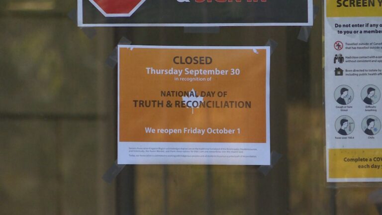 City of Kingston recognizing National Day for Truth and Reconciliation