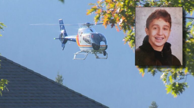 Tragic end to massive search for missing Squamish 15-year-old