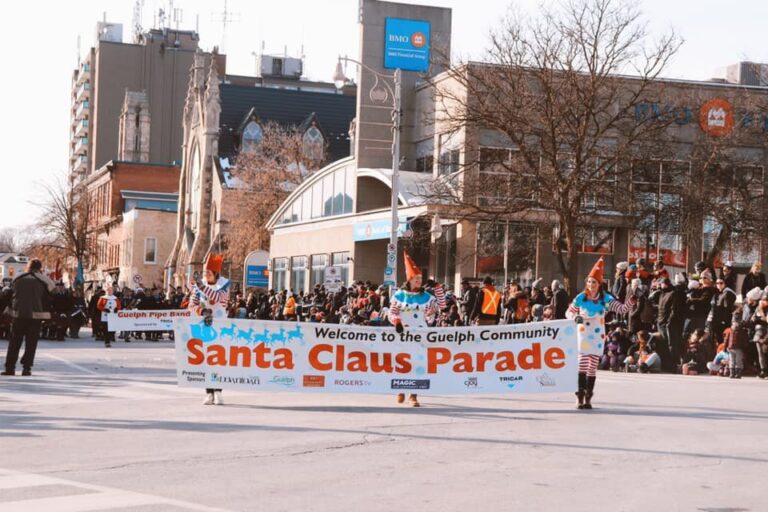 Guelph Santa Claus parade cancelled for 2nd year in a row