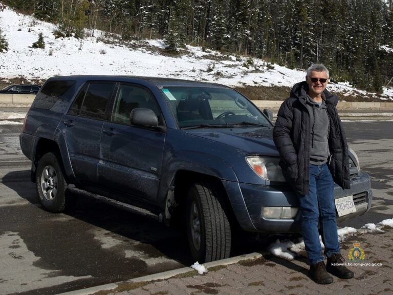 RCMP asking for community help locating Lake Country man