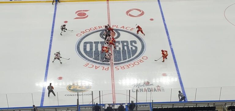 Edmonton Oilers rookies rally for win over Calgary Flames rookies