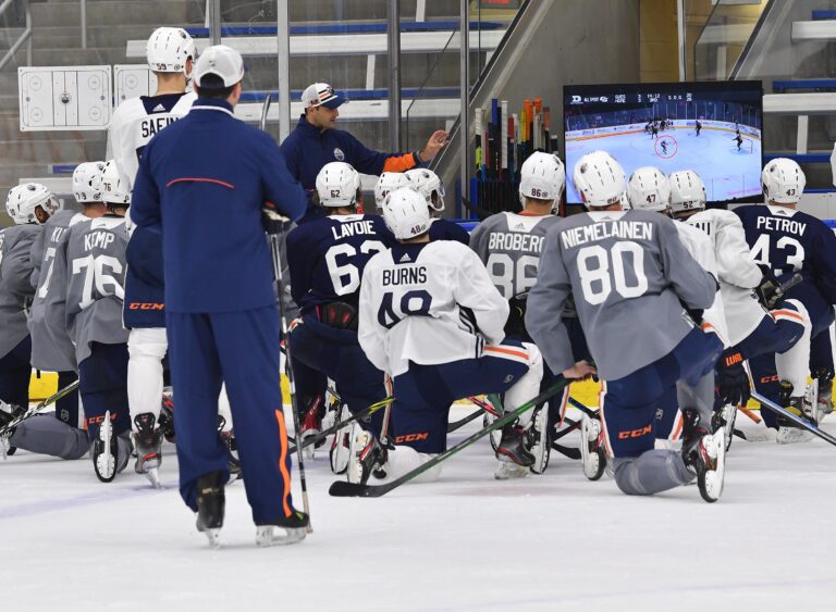 Edmonton Oilers rookies come up short in Calgary