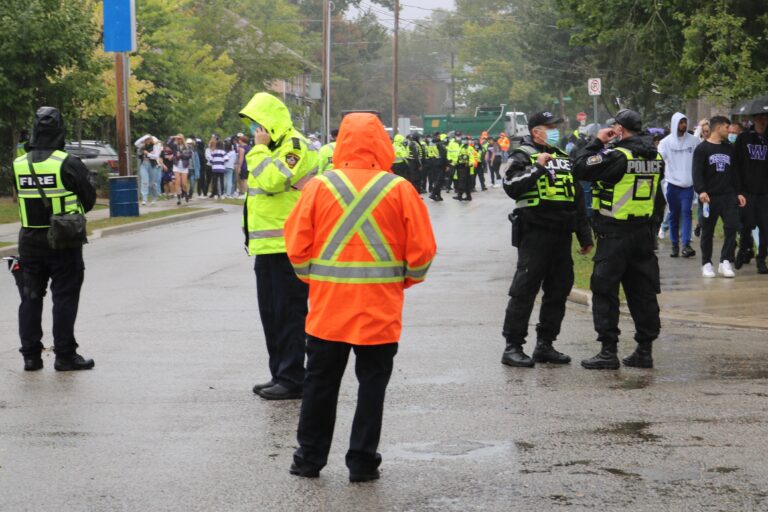 Homecoming parties in London, Ont. were calm, but more data still forthcoming
