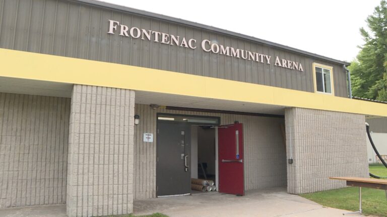 Frontenac Community Arena in Godfrey north of Kingston set to reopen
