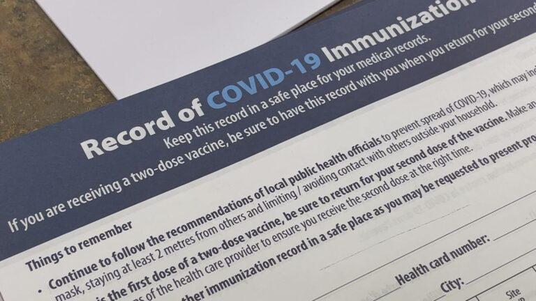 Horizon Health Network asks people to stop requesting falsified vaccination records from staff