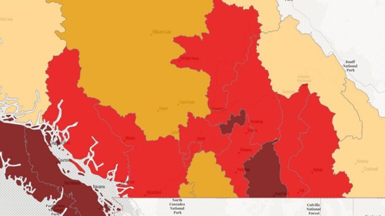Slightly wetter weather in B.C.’s Southern Interior not enough to ease drought concerns