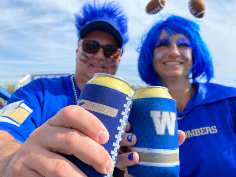 Winnipeg Blue Bombers host first tailgate ahead of Banjo Bowl since 2019