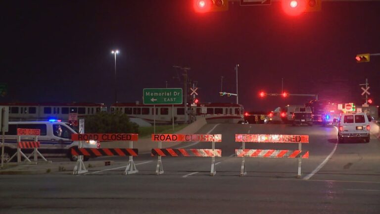 Calgary police investigate death of man struck by CTrain early Sunday