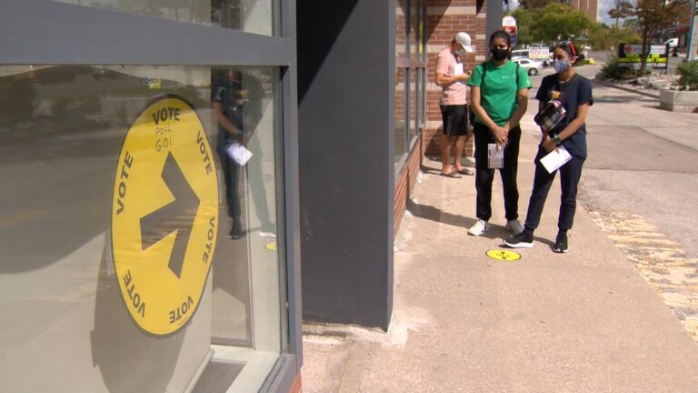 People asked to get vaccinated, be COVID-19 cautious when heading out to vote: Health expert