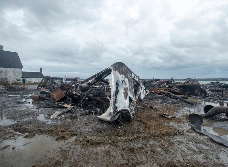 Nova Scotia RCMP make another arrest in October 2020 fish plant fire