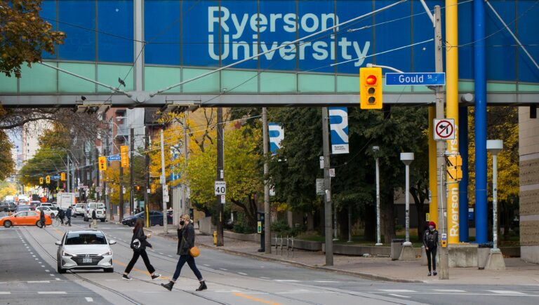 Ryerson University renames its journalism program’s newspaper, magazine publications