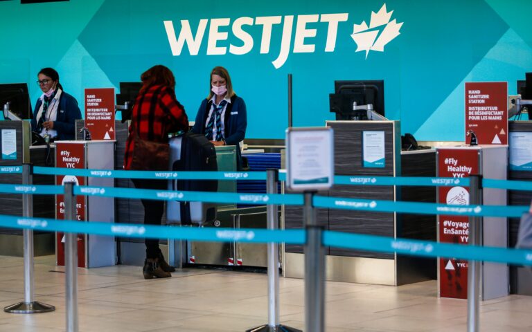 WestJet announces employee COVID-19 vaccine mandate