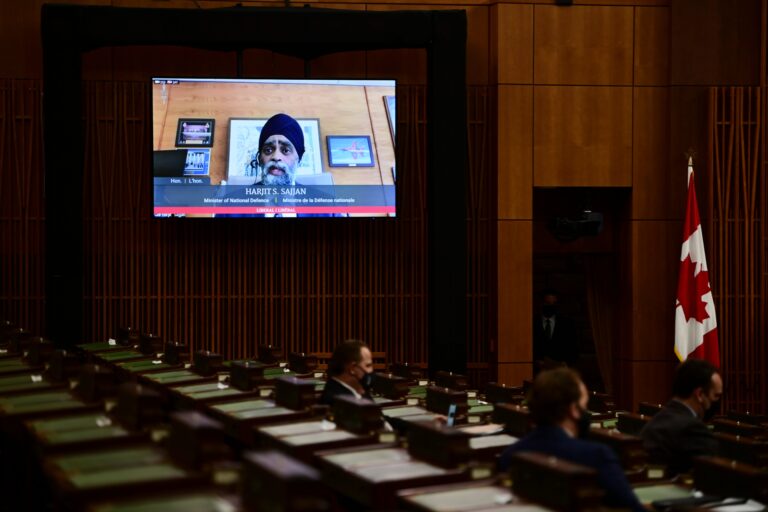 Should he stay or should he go? Speculation heats up on Sajjan’s future in defence post