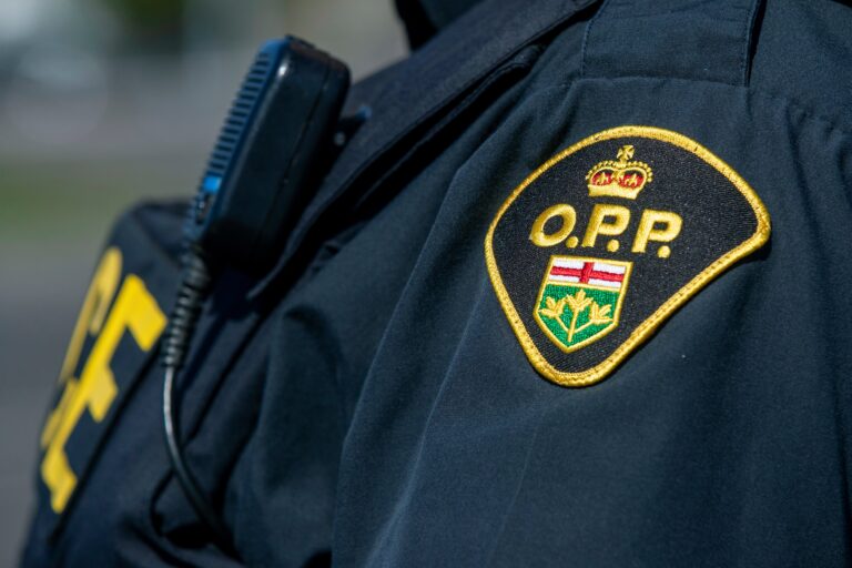 OPP cruiser struck as officer investigates collision on Highway 7-8 in Kitchener