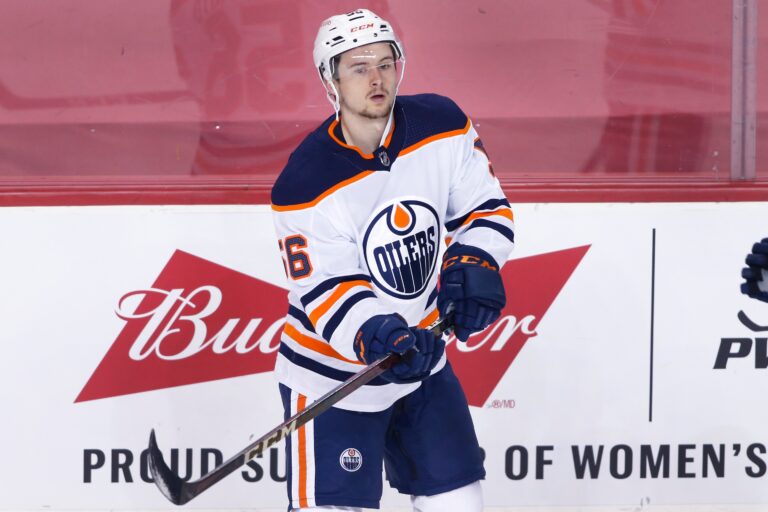 Edmonton Oilers’ Kailer Yamamoto inspired by teammate Derek Ryan