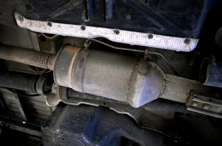 Catalytic converter thefts on the rise in Edmonton, police warn