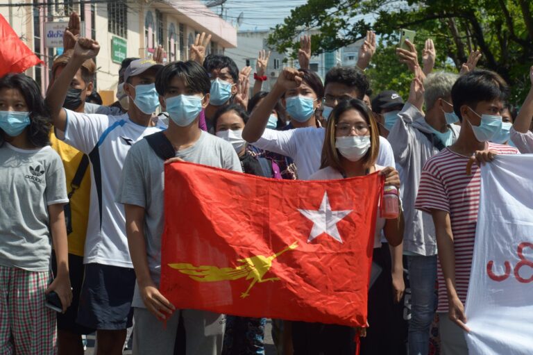 Myanmar shadow government calls for revolt against junta, declares state of emergency