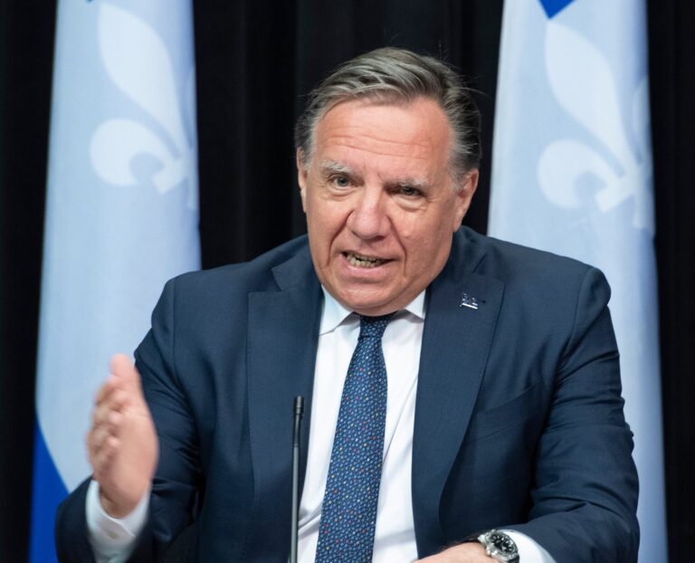 Quebec premier lambastes Trudeau, says O’Toole would be easier to work with
