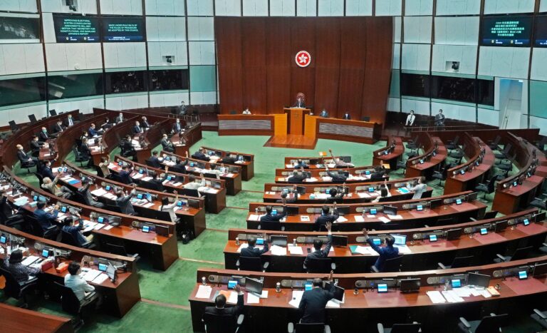 Hong Kong lawmakers take new loyalty oath, could be disqualified if deemed insincere
