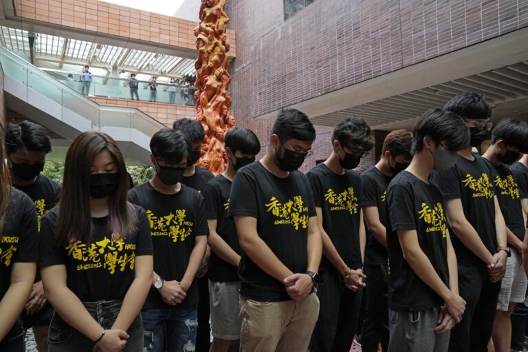 Hong Kong activists sentenced to 6-10 months in prison for Tiananmen Square vigil