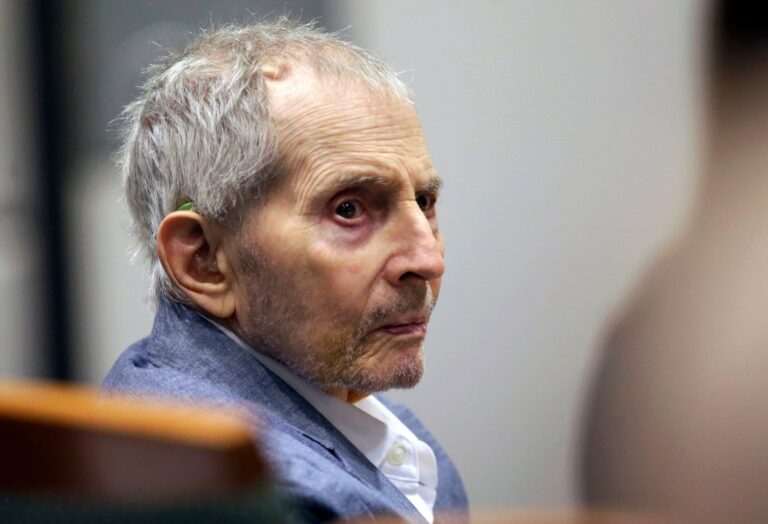 Real estate heir Robert Durst found guilty of murdering friend Susan Berman