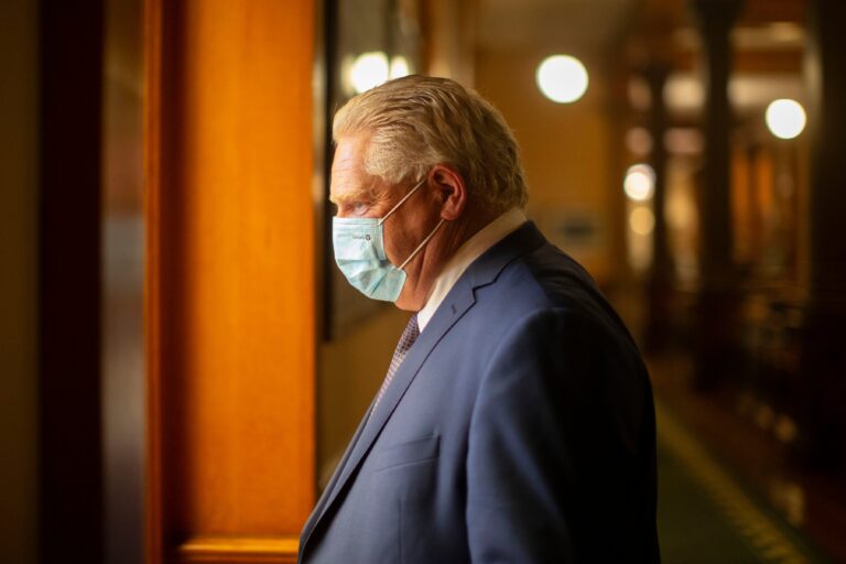 Premier Doug Ford to make announcement Wednesday on COVID-19 vaccine passports