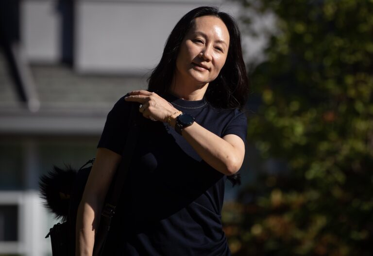 Huawei’s Meng Wanzhou expected to resolve U.S. charges