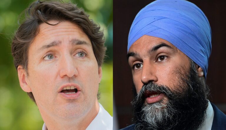 Voters getting split between Liberals and NDP, creating path for Tories: election poll