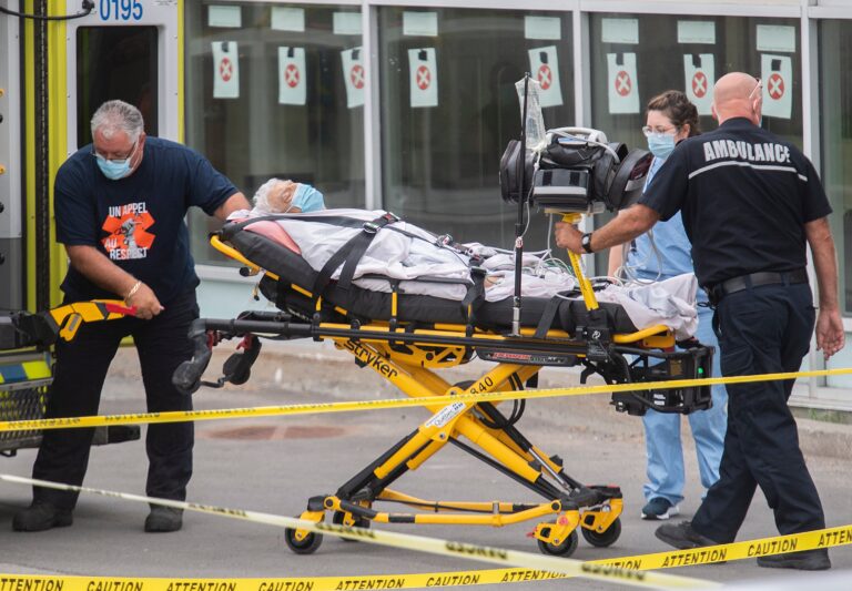 Quebec says no capacity to take on COVID-19 patients from Alberta